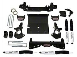 Tuff Country 4-Inch Suspension Lift Kit (07-10 4WD Sierra 2500 HD w/ 3-Piece Subframe)