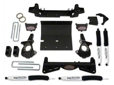 Tuff Country 4-Inch Suspension Lift Kit (07-10 4WD Sierra 2500 HD w/ 3-Piece Subframe)