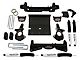 Tuff Country 4-Inch Suspension Lift Kit (07-10 4WD Sierra 2500 HD w/ 3-Piece Subframe)