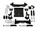 Tuff Country 4-Inch Suspension Lift Kit with SX8000 Shocks (07-10 4WD Sierra 2500 HD w/ 3-Piece Subframe)