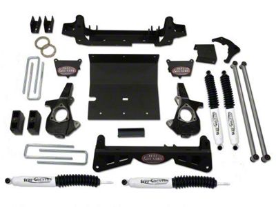 Tuff Country 6-Inch Suspension Lift Kit (07-10 4WD Sierra 2500 HD w/ 3-Piece Subframe)