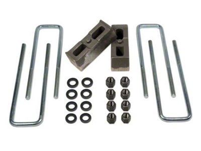 Tuff Country 2-Inch Rear Lift Blocks (07-10 4WD Sierra 3500 HD)