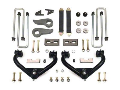 Tuff Country 3.50-Inch Uni-Ball Upper Control Arm Suspension Lift Kit (11-19 Sierra 3500 HD)