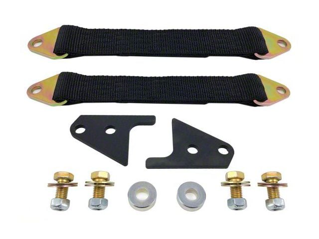 Tuff Country Front Limiting Strap Kit (11-19 Sierra 3500 HD)