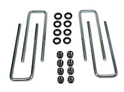 Tuff Country Rear Axle U-Bolts for 2-Inch Lift Blocks (07-10 4WD Sierra 3500 HD)