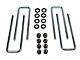 Tuff Country Rear Axle U-Bolts for 2-Inch Lift Blocks (07-10 4WD Sierra 3500 HD)