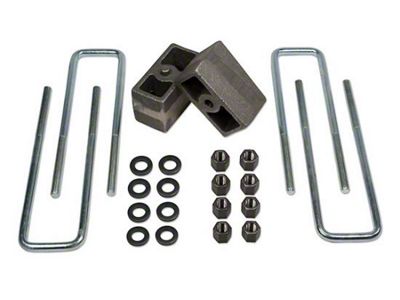 Tuff Country 3-Inch Rear Lift Blocks (99-05 4WD Silverado 1500)