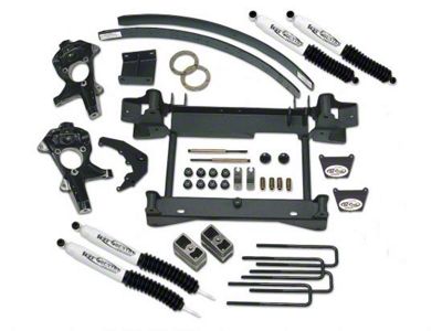 Tuff Country 4-Inch Suspension Lift Kit (99-05 4WD Silverado 1500 w/ One-Piece Subframe)