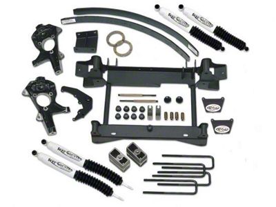 Tuff Country 4-Inch Suspension Lift Kit (2006 4WD Silverado 1500 w/ One-Piece Subframe)