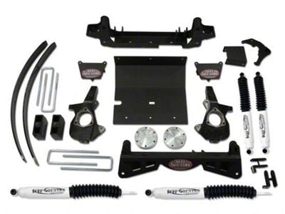 Tuff Country 4-Inch Suspension Lift Kit (99-05 4WD Silverado 1500 w/ Multi-Piece Subframe)