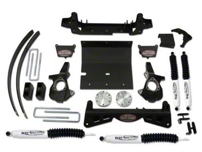 Tuff Country 4-Inch Suspension Lift Kit with SX8000 Shocks (2006 4WD Silverado 1500 w/ 3-Piece Subframe)