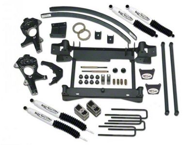 Tuff Country 6-Inch Suspension Lift Kit (99-05 4WD Silverado 1500 w/ One-Piece Subframe)