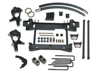 Tuff Country 6-Inch Suspension Lift Kit (2006 4WD Silverado 1500 w/ One-Piece Subframe & Factory Air Ride)