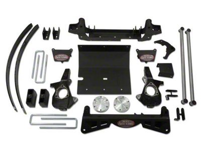 Tuff Country 6-Inch Suspension Lift Kit (2006 4WD Silverado 1500 w/ One-Piece Subframe & Factory Air Ride)