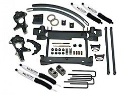 Tuff Country 6-Inch Suspension Lift Kit with SX8000 Shocks (99-05 4WD Silverado 1500 w/ One-Piece Subframe)