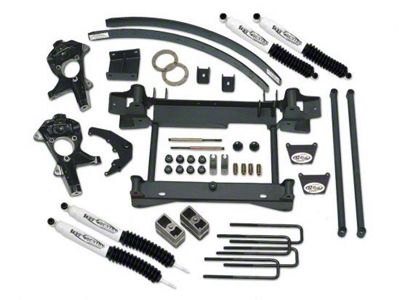 Tuff Country 6-Inch Suspension Lift Kit with SX8000 Shocks (2006 4WD Silverado 1500 w/ One-Piece Subframe)