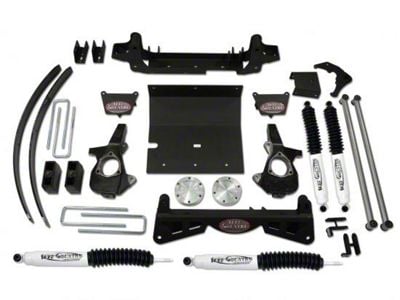 Tuff Country 6-Inch Suspension Lift Kit with SX8000 Shocks (99-05 4WD Silverado 1500 w/ 3-Piece Subframe)