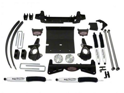 Tuff Country 6-Inch Suspension Lift Kit with SX8000 Shocks (2006 4WD Silverado 1500 w/ 3-Piece Subframe)