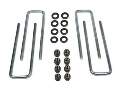 Tuff Country Rear Axle U-Bolts for 4-Inch Lift Blocks (99-25 4WD Silverado 1500)