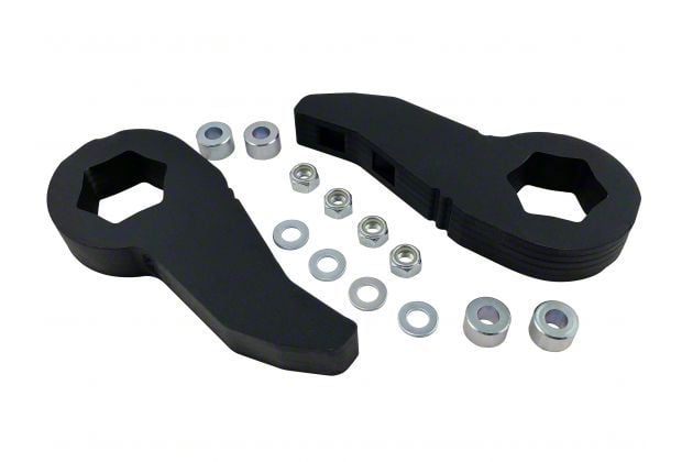 Tuff Country Silverado 2500 2-Inch Front Leveling Kit 12014 (20-24 4WD ...