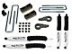 Tuff Country 2-Inch Suspension Lift Kit with Rear Lift Blocks and SX8000 Shocks; RPO Code FT (07-10 Silverado 2500 HD)