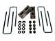 Tuff Country 2-Inch Rear Lift Blocks (07-10 4WD Silverado 2500 HD)