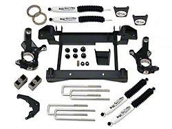 Tuff Country 4-Inch Suspension Lift Kit (07-10 4WD Silverado 2500 HD w/ 1-Piece Subframe)