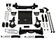 Tuff Country 6-Inch Suspension Lift Kit (07-10 4WD Silverado 2500 HD w/ 3-Piece Subframe)