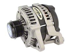 Tuff Stuff Performance Alternator with 6-Groove Pulley; 250 High AMP; Factory Cast (11-15 3.7L, 5.0L F-150)