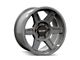 Tuff Stuff Overland Ascent Alpha Grey 6-Lug Wheel; 17x8.5; 0mm Offset (04-08 F-150)