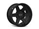 Tuff Stuff Overland Ascent Gloss Black 6-Lug Wheel; 17x8.5; 0mm Offset (04-08 F-150)