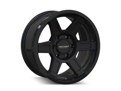 Tuff Stuff Overland Ascent Gloss Black 6-Lug Wheel; 17x8.5; 0mm Offset (07-14 Yukon)