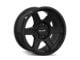 Tuff Stuff Overland Ascent Gloss Black 6-Lug Wheel; 17x8.5; 0mm Offset (15-22 Canyon)