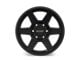 Tuff Stuff Overland Ascent Gloss Black 6-Lug Wheel; 17x8.5; 0mm Offset (15-22 Canyon)