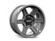 Tuff Stuff Overland Ascent Gloss Grey 6-Lug Wheel; 17x8.5; 0mm Offset (15-22 Canyon)