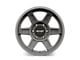 Tuff Stuff Overland Ascent Gloss Grey 6-Lug Wheel; 17x8.5; 0mm Offset (15-22 Canyon)