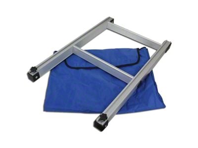 Tuff Stuff Overland Ranger 65 Roof Top Tent Ladder and Annex Extension (Universal; Some Adaptation May Be Required)