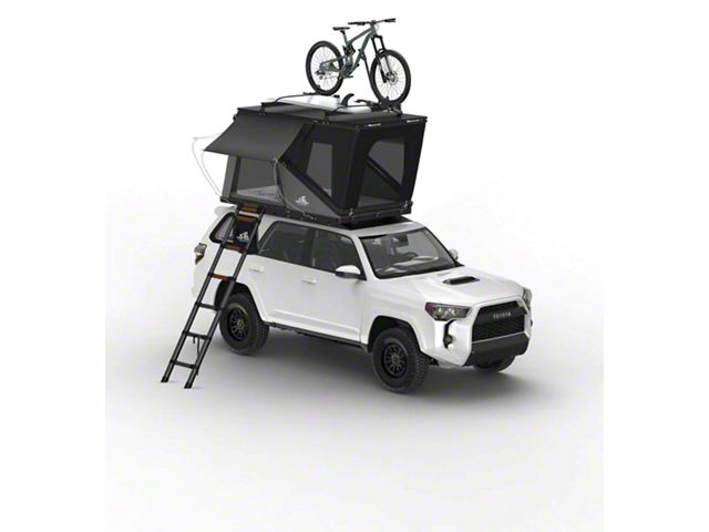 Tuff Stuff Overland Alpine Fiftyone Aluminum Shell Roof Top Tent (Universal; Some Adaptation May Be Required)