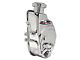 Tuff Stuff Performance Saginaw Style Power Steering Pump; Chrome (99-06 Sierra 1500)