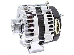 Tuff Stuff Performance Alternator with 6-Groove Pulley; 180 Amp; Chrome (2007 4.8L Tahoe)