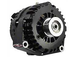 Tuff Stuff Performance Alternator with 6-Groove Pulley; 230 Amp; Black (2007 4.8L Tahoe)