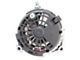 Tuff Stuff Performance Alternator with 6-Groove Pulley; 230 Amp; Chrome (2007 4.8L Tahoe)