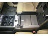 Tuffy Security Products Security Console Safe with Keyed Lock (11-16 F-350 Super Duty)