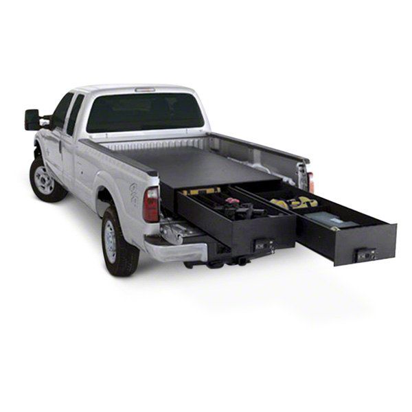 Tuffy Security Products F 250 Super Duty Heavy Duty Truck Bed Security Drawer 14 Inches Tall