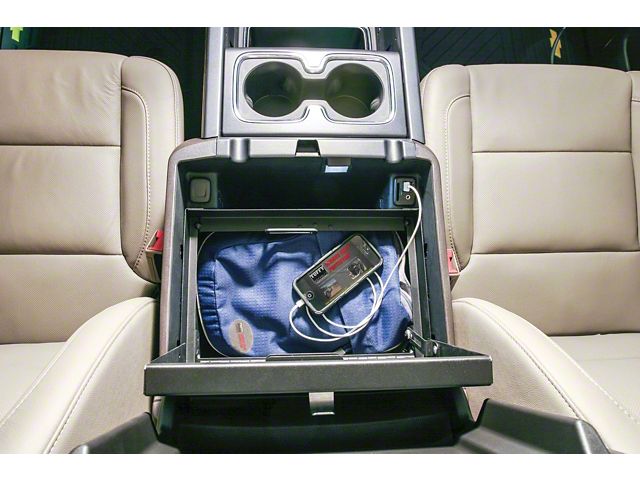 Tuffy Security Products Underseat Lockbox with Combo Lock (17-24 F-350 SuperCab)