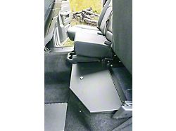 Tuffy Security Products Underseat Storage Security Lid with Combination Lock (10-24 RAM 2500 Crew Cab)