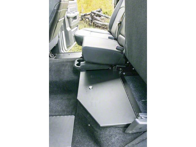 Tuffy Security Products Underseat Storage Security Lid with Combination Lock (10-24 RAM 3500 Crew Cab)