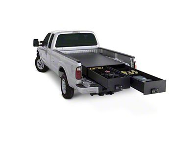 Tuffy Security Products Heavy-Duty Truck Bed Security Drawer; 14-Inches Tall (99-24 Sierra 1500 w/ 6.50-Foot Standard Box)