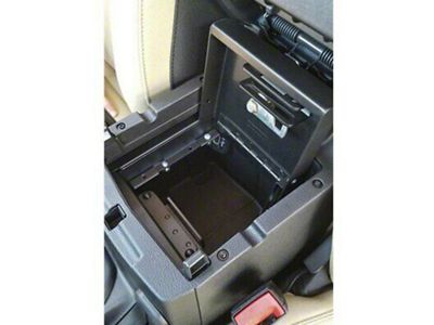 Tuffy Security Products Security Console Safe with Keyed Lock (07-14 Silverado 2500 HD)