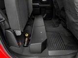 Tuffy Security Products Underseat Lockbox with Keyed Lock (20-25 Silverado 3500 HD Double Cab, Crew Cab)